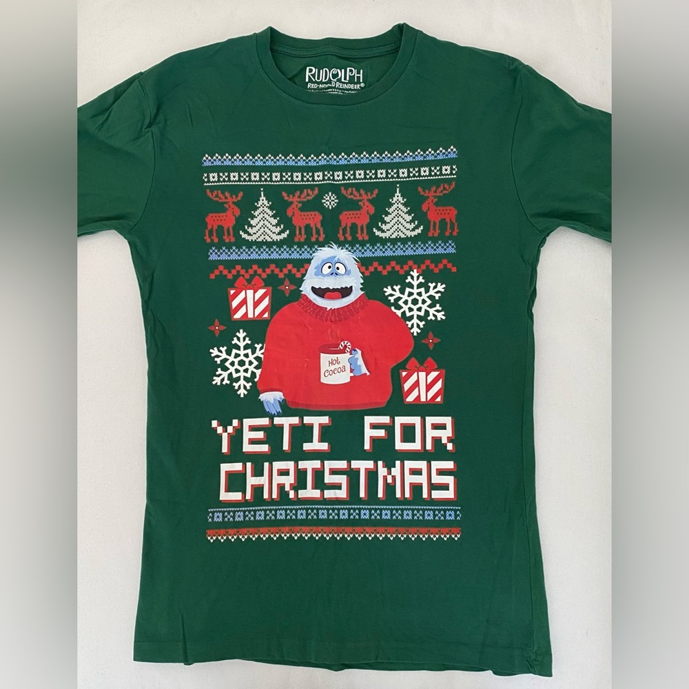 RUDOLPH THE RED NOSED REINDEER - HOLIDAY TEE